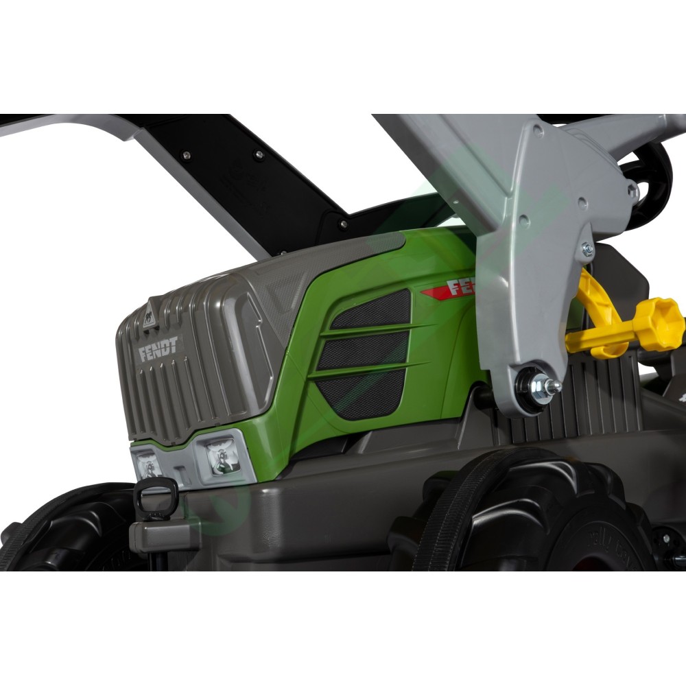 Rolly Toys Trattore a pedali con Trac Lader Fendt 211 Vario