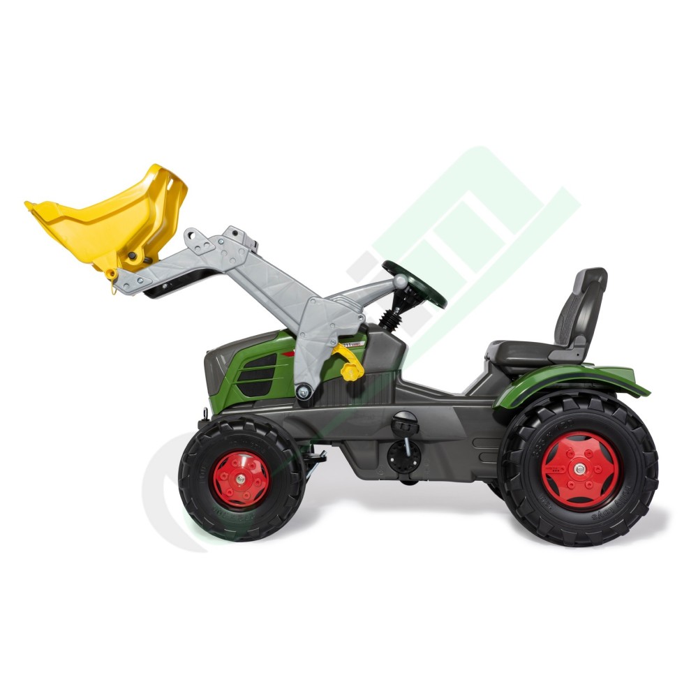 Rolly Toys Trattore a pedali con Trac Lader Fendt 211 Vario