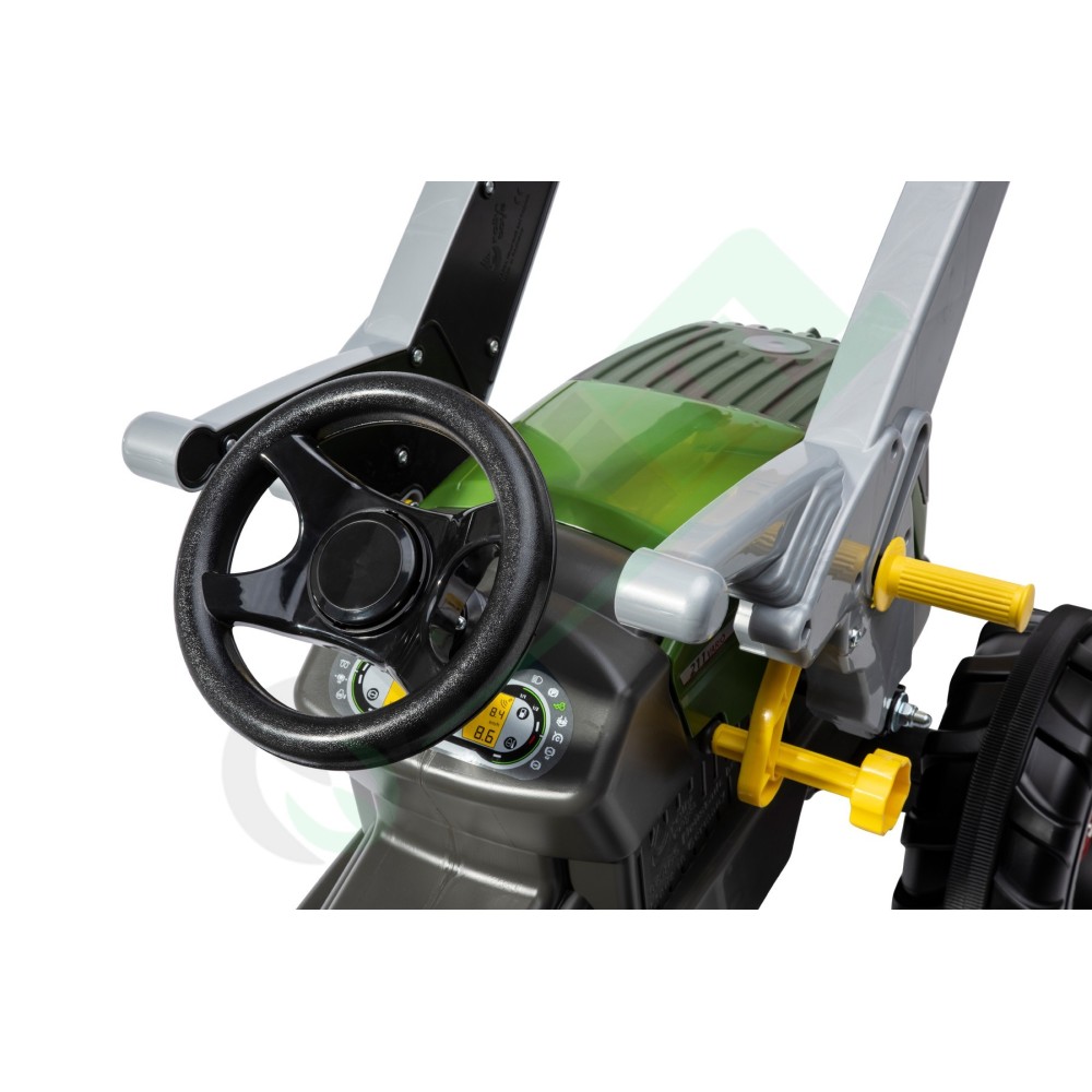 Rolly Toys Trattore a pedali con Trac Lader Fendt 211 Vario