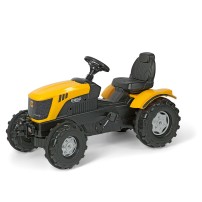 Rolly Toys Trattore a pedali JCB 8250
