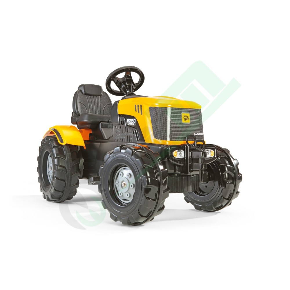 Rolly Toys Trattore a pedali JCB 8250