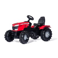 Rolly Toys Trattore a pedali Massey Ferguson 7726
