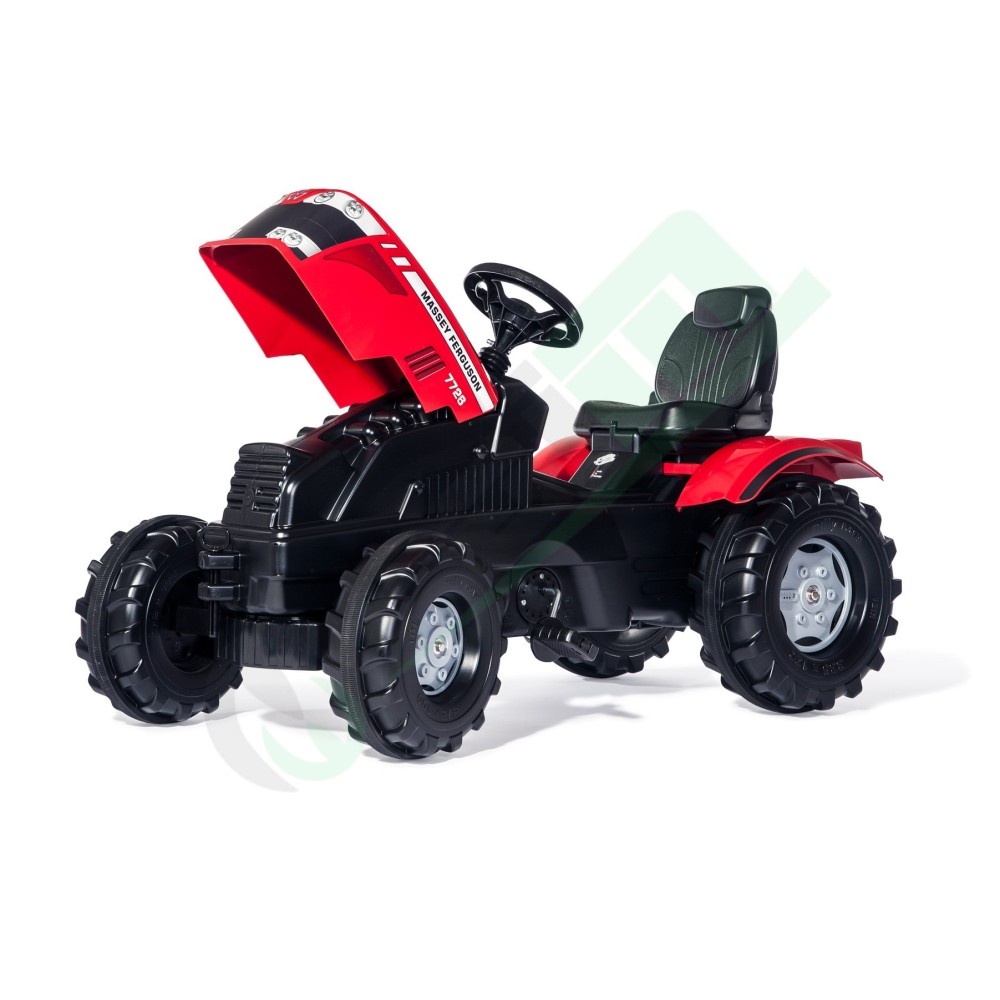 Rolly Toys Trattore a pedali Massey Ferguson 7726