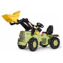 046690 Rolly Toys Trattorino a Pedali MB 1500 con Caricatore rollyFarmtrac