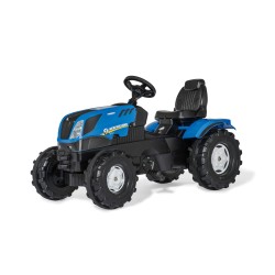 601295 Rolly Toys New Holland Rolly Farmtrac Pedal Tractor