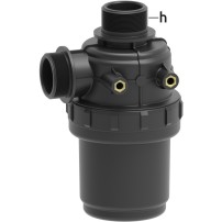 Intake filter with fork attachment T5 - Flow rate: 60-100 | Arag