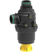 Intake filter with T6 fork connection and valve - Flow rate: 80 -120 | Arag