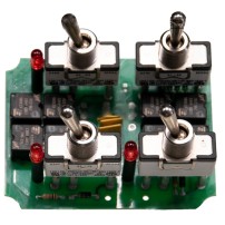 Circuit board for 2 way box Solenoid 46685201.059 Arag