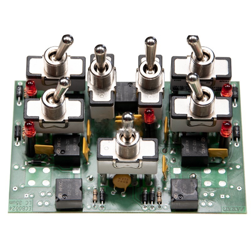 Circuit board for 2-way box + G+3P ECA00801 Arag