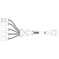 Completion cables for connecting atomizer groups - Length: 3m 466984031.100 Arag