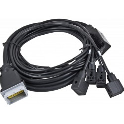 Cable for connecting hydraulic group Ways 4 + 3 - Length: 6 m 466970704.100 Arag