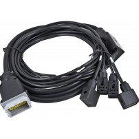 Cable for connecting hydraulic group Ways 4 + 3 - Length: 6 m 466970704.100 Arag