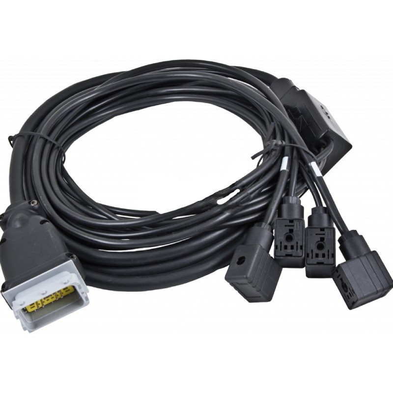 Cable for connecting hydraulic group Ways 4 + 3 - Length: 6 m 466970704.100 Arag