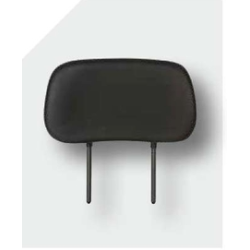 Black Fabric Headrest
