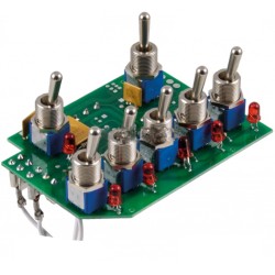 Circuit board for 5 way box Arag