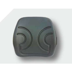 Cuscino Schienale in PVC Nero