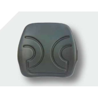 Cuscino Schienale in PVC Nero