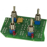 Circuit board for 5 way box