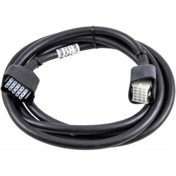Intermediate cable for 5-way control box - Length: 3 m