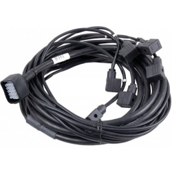 2-way intermediate cable for box - Length: 3 m
