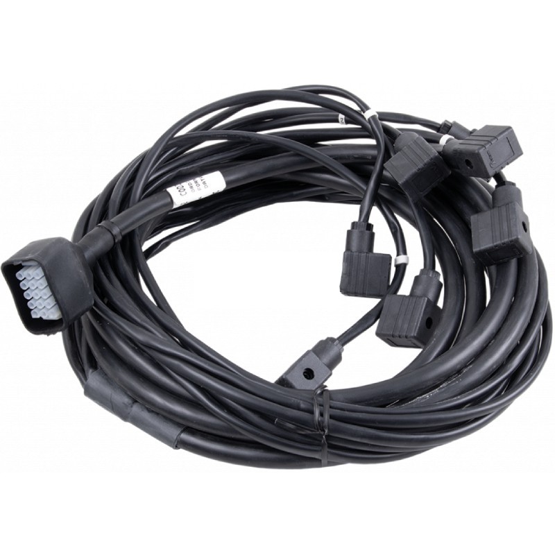 2-way intermediate cable for box - Length: 3 m