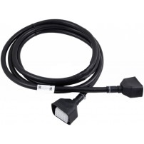 5-way intermediate cable for box - Length: 3 m