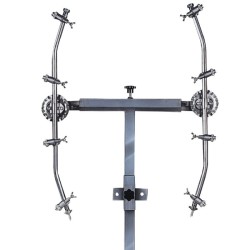 Frame Spray Booms - Type: T - Nozzle Quantity: 5+5