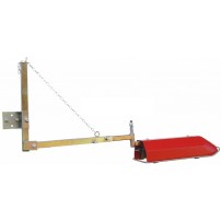 Barra Diserbo Interfilare Singola - Numero Getti: 1 - Cofano: 40 cm