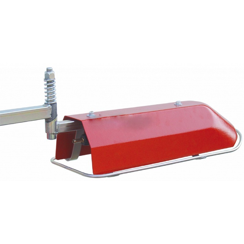 Inter-row bar terminal - Number of nozzles: 2 - Hood: 70