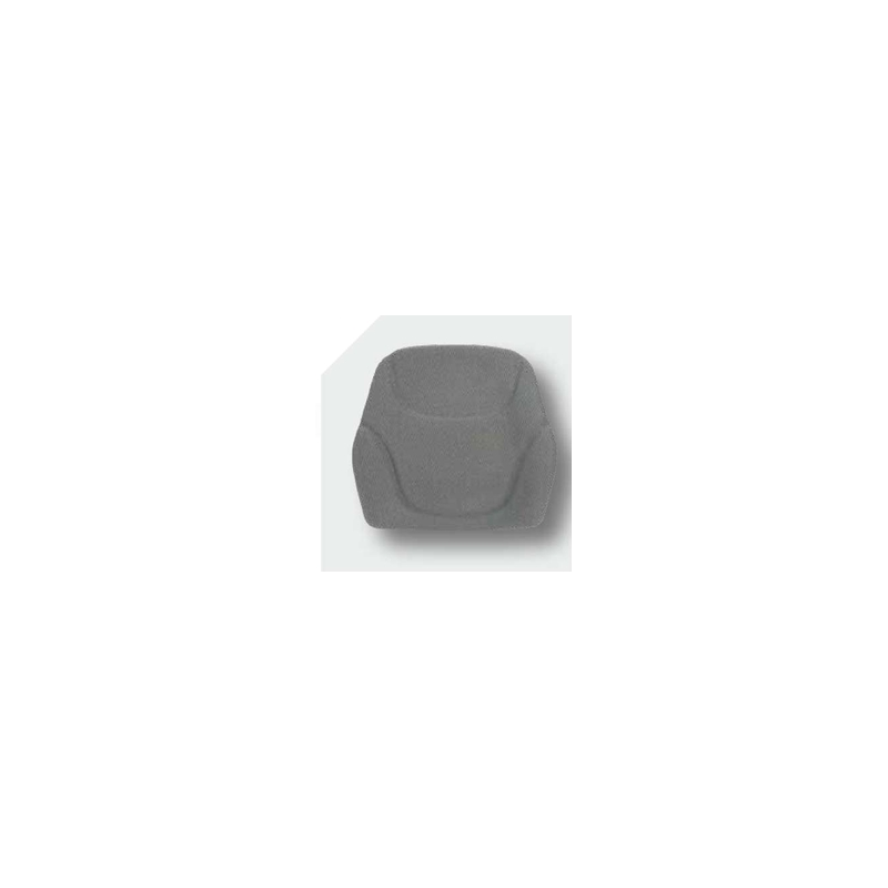 Back Cushion in Grey Fabric Back Cushion in Grey Fabric