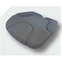 Grey Fabric Seat Cushion