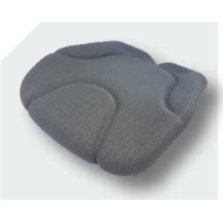 Grey Fabric Seat Cushion
