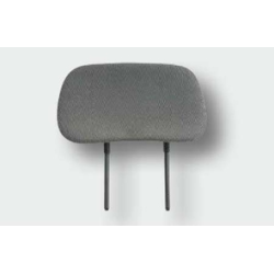 Adjustable Grey Fabric Headrest