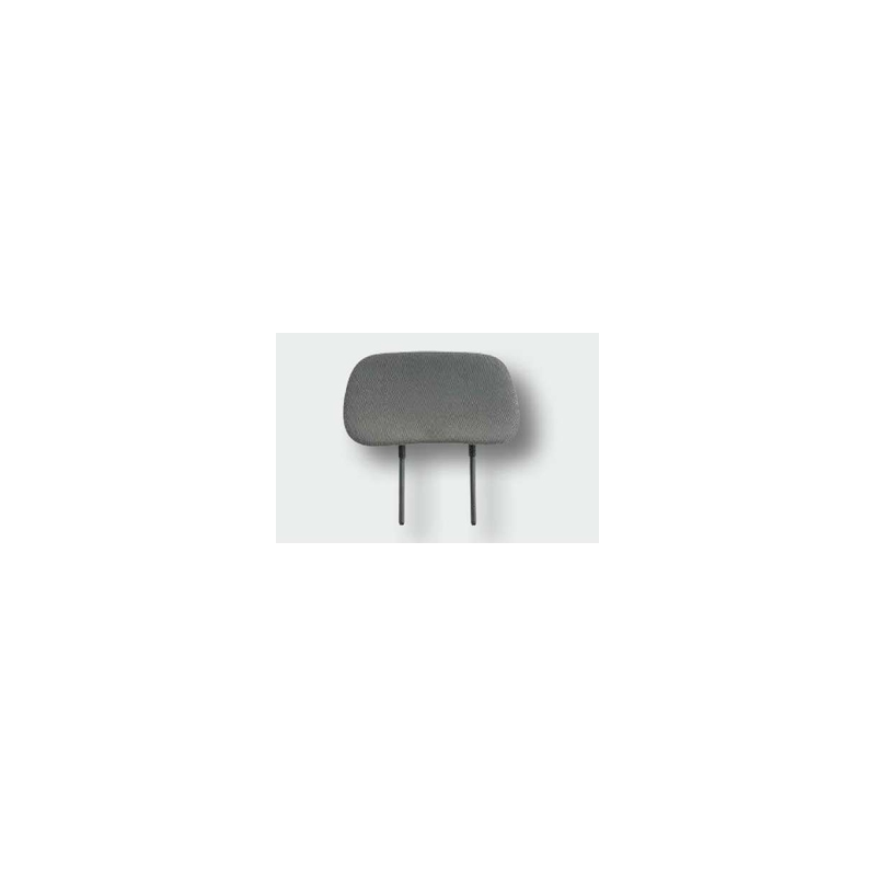 Adjustable Grey Fabric Headrest Adjustable Grey Fabric Headrest