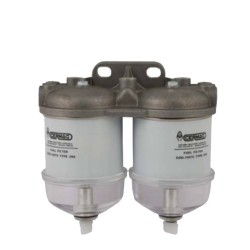 Complete Double Fuel Filter type CAV 296 decimal pitch 14x1.5