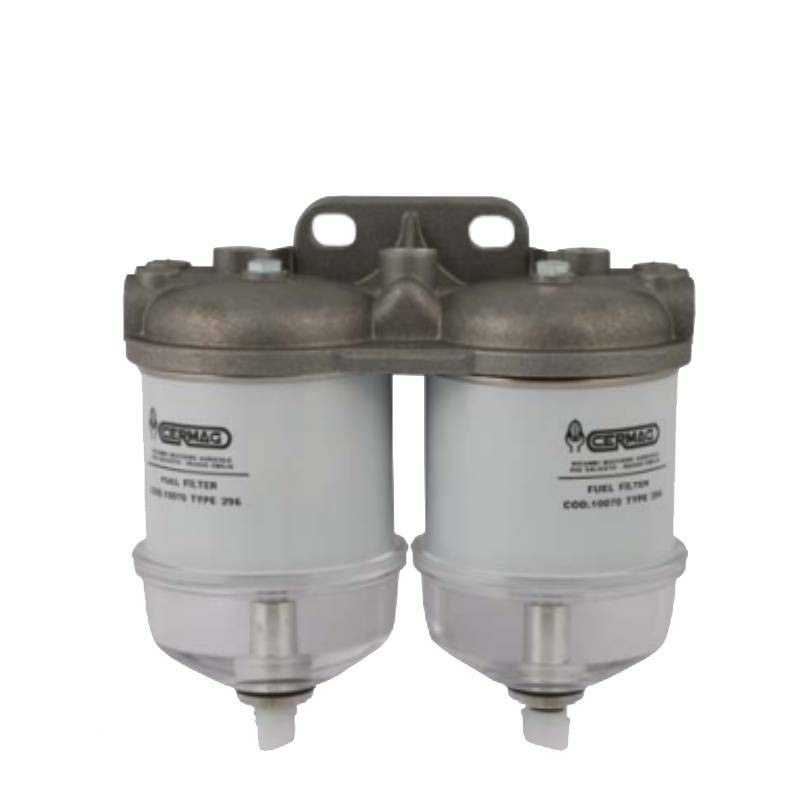 Filtro Carburante Doppio Completo tipo CAV 296 passo decimale 14x1.5