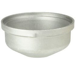 Aluminum decanter bowl 19mm hole for CAV fuel filter