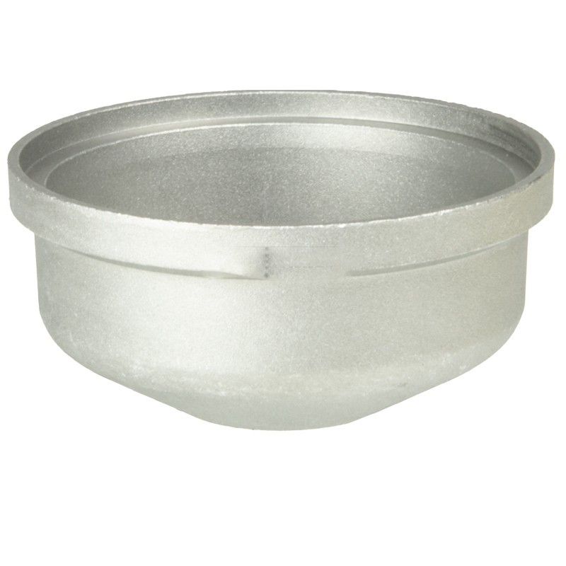 Aluminum decanter bowl 19mm hole for CAV fuel filter Aluminum decanter bowl 19mm hole for CAV fuel filter