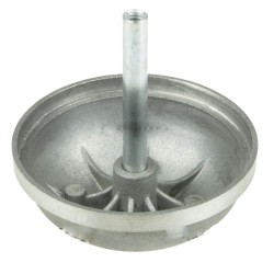 Vaschetta Decantatrice in alluminio con asta per filtro carburante tipo CAV