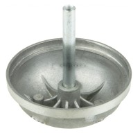 Vaschetta Decantatrice in alluminio con asta per filtro carburante tipo CAV