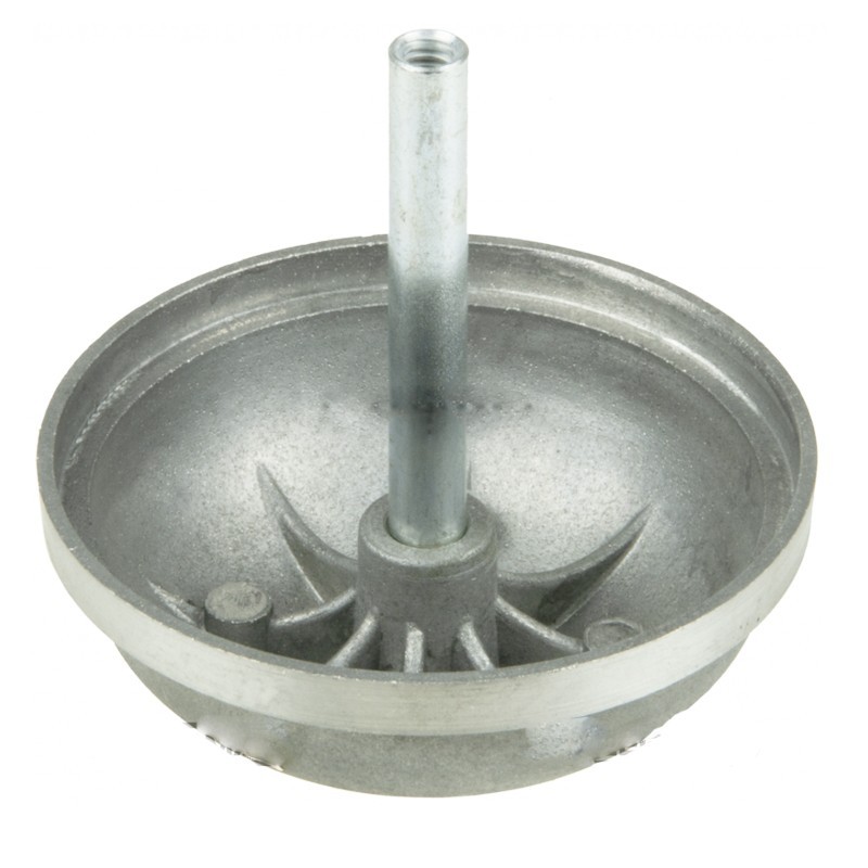 Vaschetta Decantatrice in alluminio con asta per filtro carburante tipo CAV Vaschetta Decantatrice in alluminio con asta per filtro carburante tipo CAV