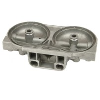 Supporto doppio per Filtro Carburante CAV 296 passo M14x1.5