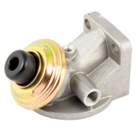 Fuel filter cover CAV 296, 796 with horizontal membrane primer