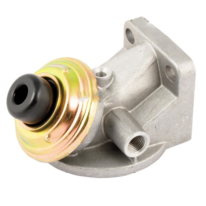 Fuel filter cover CAV 296, 796 with horizontal membrane primer Fuel filter cover CAV 296, 796 with horizontal membrane primer