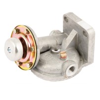 Fuel filter cover CAV 296, 796 with horizontal membrane primer