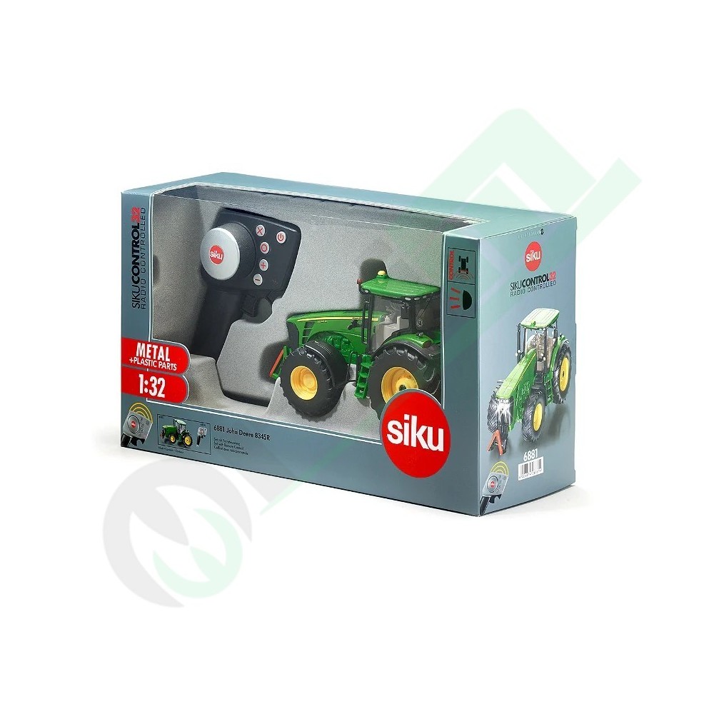 John Deere 8345R Siku trattore radiocomandato in metallo