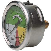 Glycerine Manometer Isometric - Diameter: 63 mm - Scale: 0÷5/25 Bar | Wika