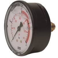 Manometro alla glicerina - Diametro: 63 mm - Scala: 0÷100 Bar | Wika