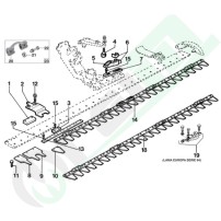 Ricambi BCS Serie 600-700 Europa | Catalogo e Esplosi | Raim Store