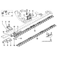 Ricambi per Motofalciatrice BCS Serie 600-700 Tipo "Europa"
